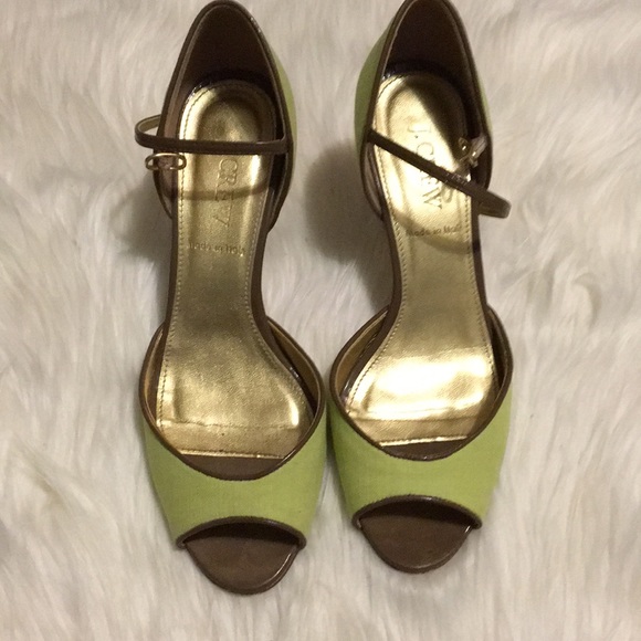 J. Crew - Italian Heels - Size 6.5 - Picture 2 of 2